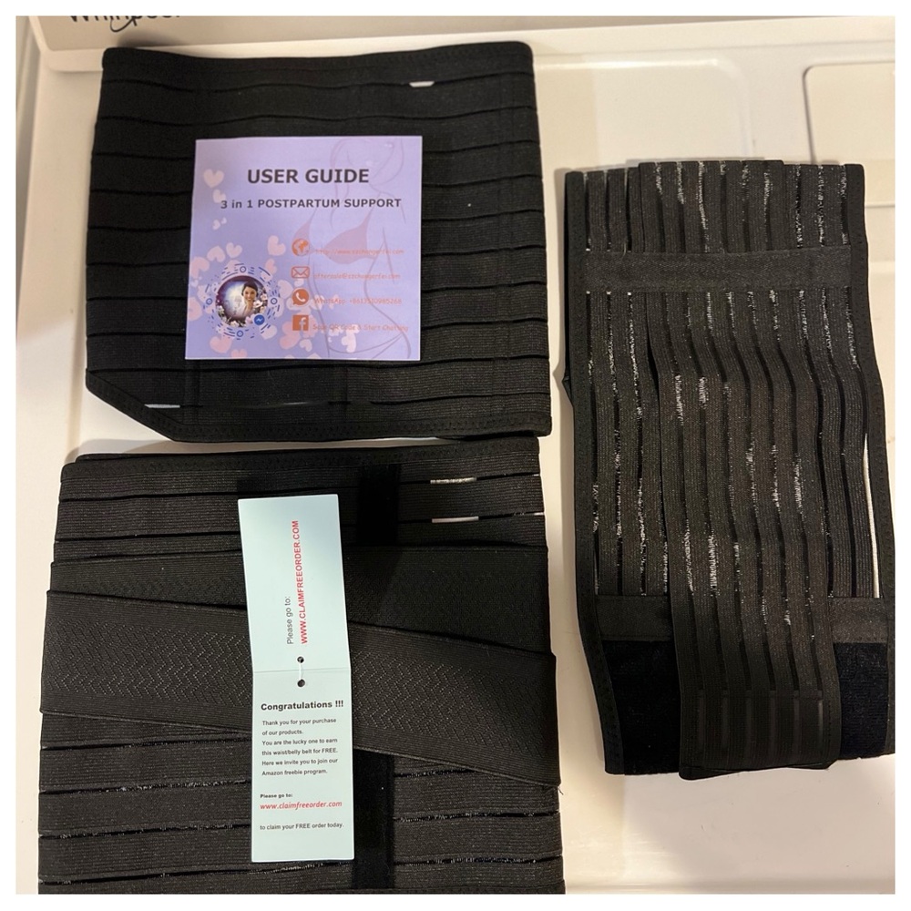 ChongErfei 3-in-1 postpartum belly wrap